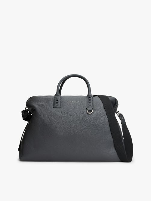 حقيبة قماشية جلدية