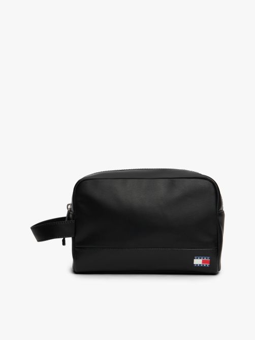 Tommy Hilfiger Men’s Black Handheld Bag
