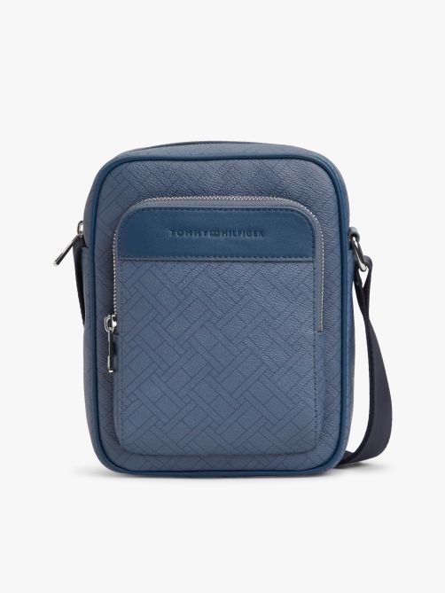 حقيبة مراسل كروس بودي مزينة بعلم هيلفيغر