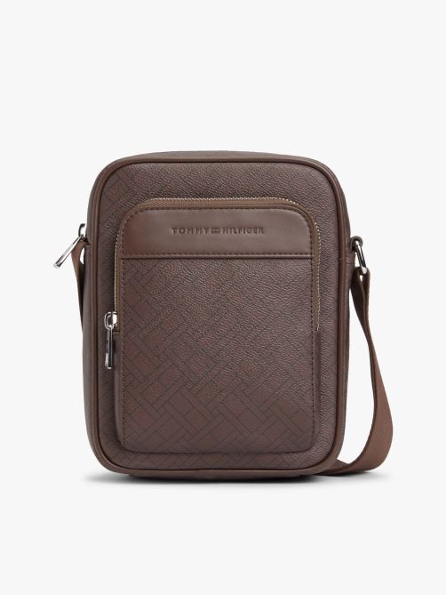 حقيبة مراسل كروس بودي مزينة بعلم هيلفيغر