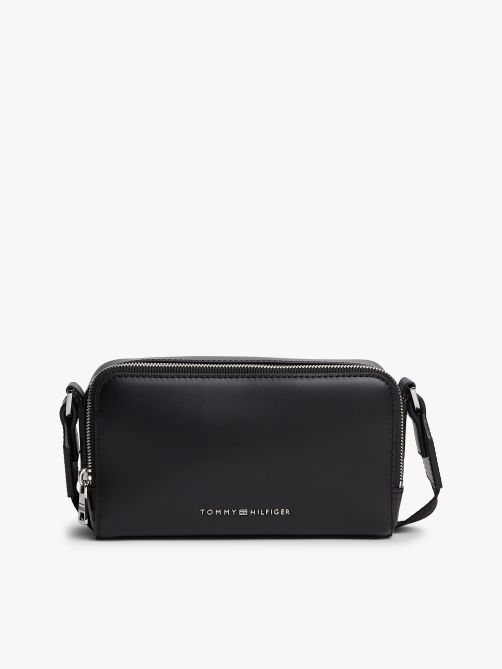 TH Business Leather Crossbody Bag