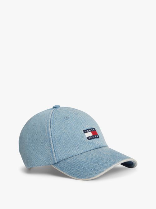 Heritage Logo Denim Baseball Cap