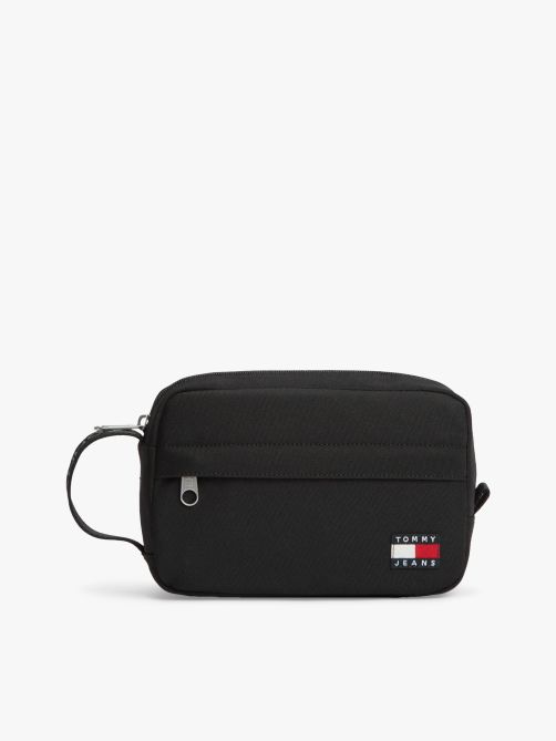 Essential Logo Textile Washbag