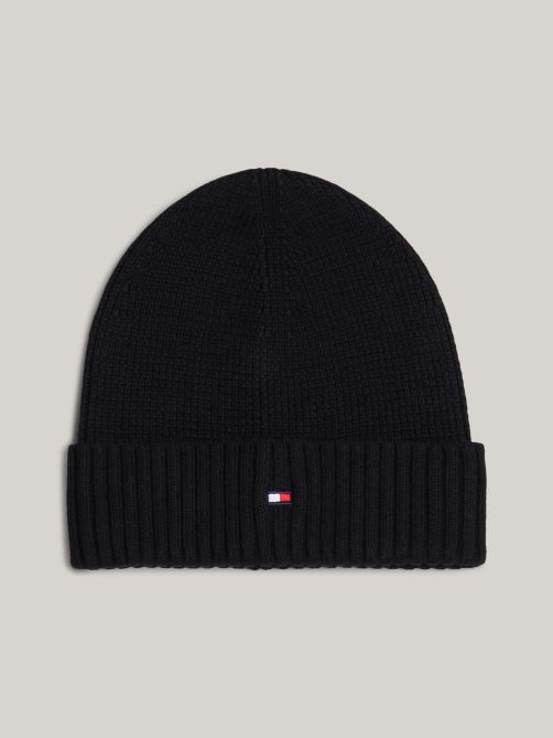Kids Essential Flag Embroidery Beanie