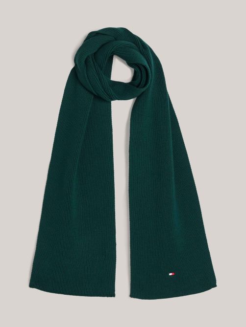 Kids Essential Flag Embroidery Scarf