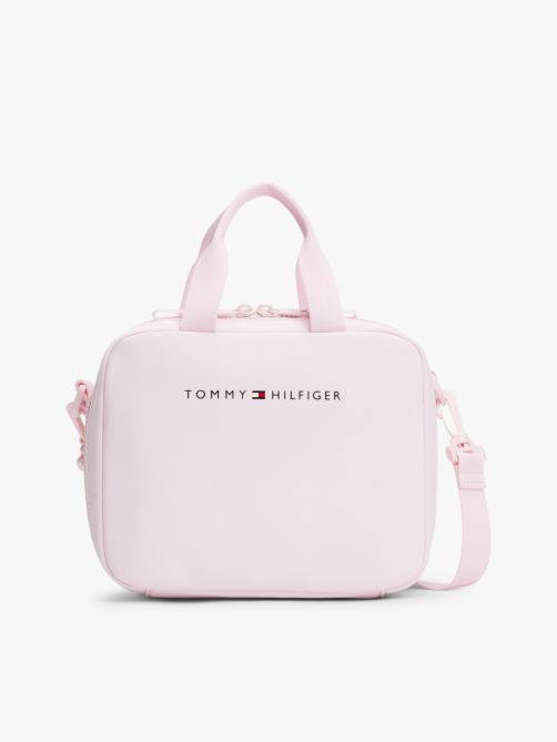 حقيبة غداء للأطفال مزينة بالشعار