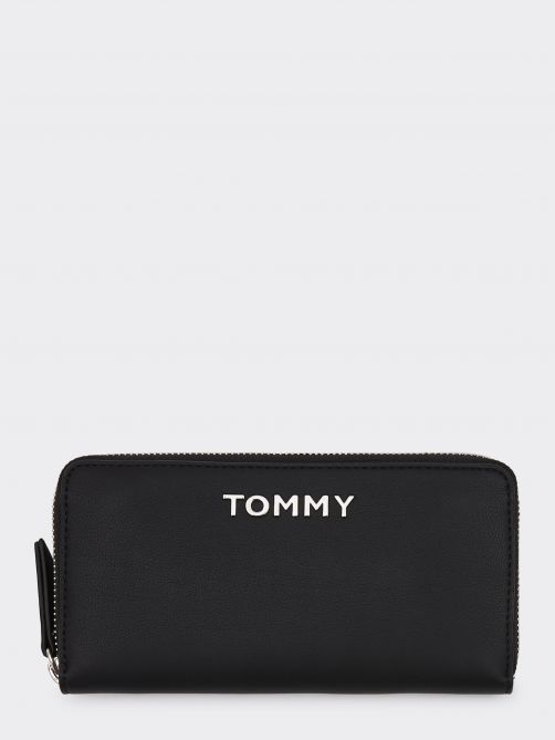 Statement Zipped Wallet
