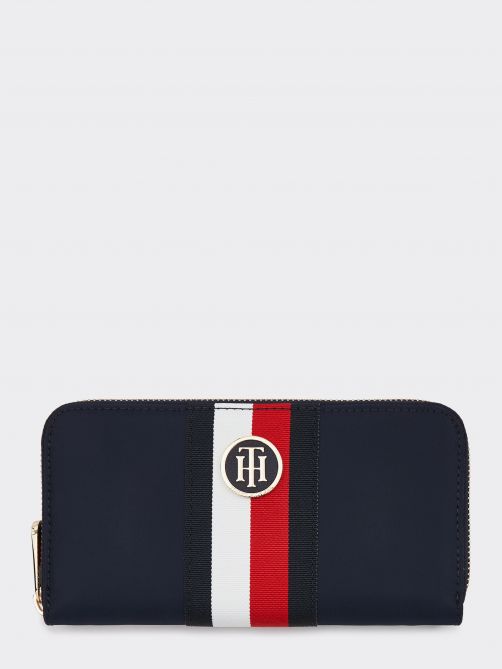 محفظة كبيرة بشريط تومي