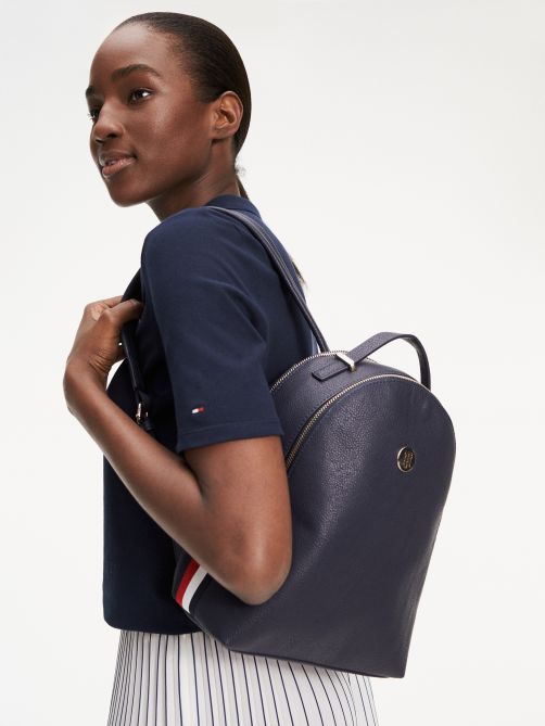 TH Core Small Monogram Backpack