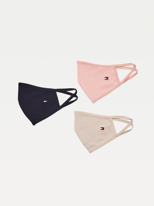 Embroidered Flag 3 Pack Face Masks
