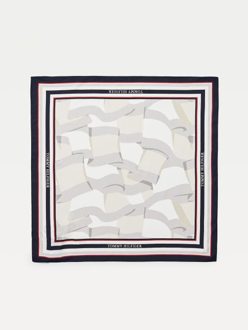 Iconic Silk Motion Flag Bandana
