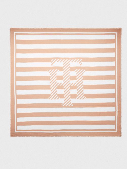 Varsity Stripe Square