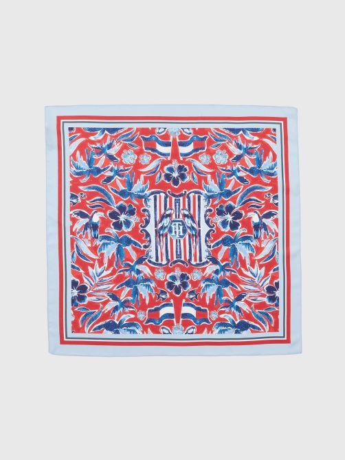 سكارف وبندانة حرير