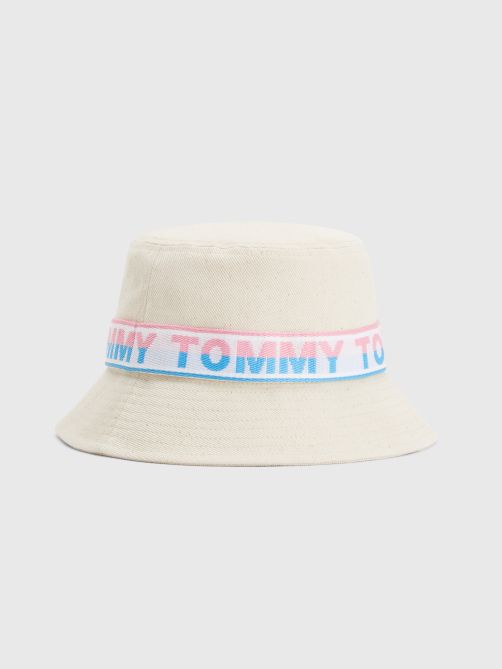 Kids Logo Tape Bucket Hat