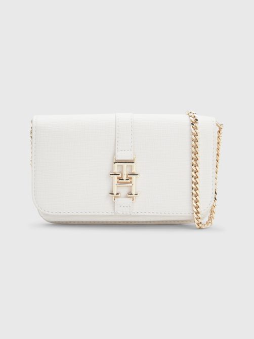 حقيبة كروس صغيرة بحزام سلسلة