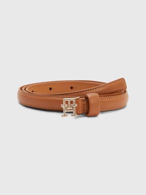 Waist Monogram Leather Belt