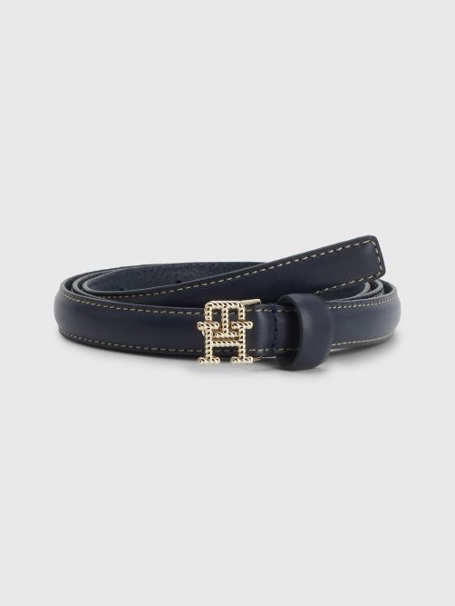 Waist Monogram Leather Belt