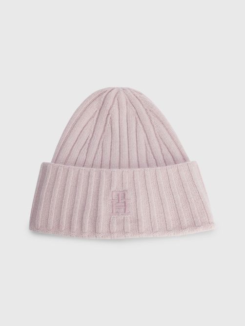 Iconic Monogram Embroidery Beanie