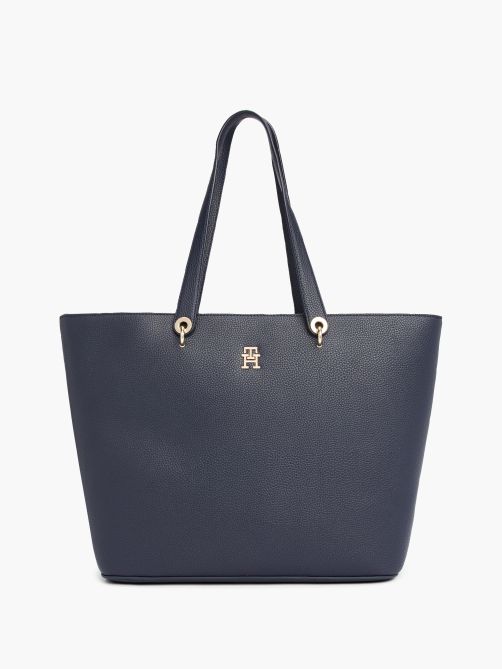 Monogram Plaque Tote Bag