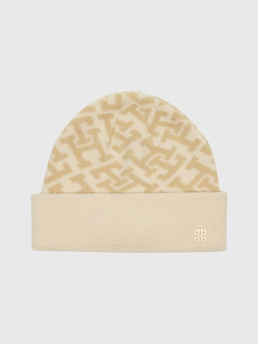 TH Monogram Beanie