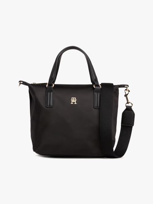 TH Emblem Small Tote Bag