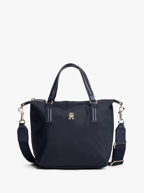 TH Emblem Small Tote Bag