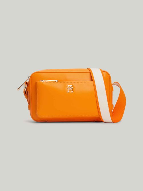 Iconic TH Monogram Small Camera Bag