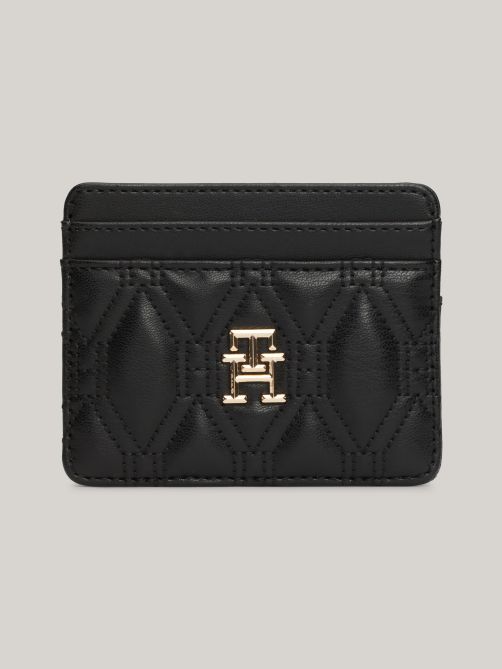 محفظة بطاقات مزينة بحروف الشعار