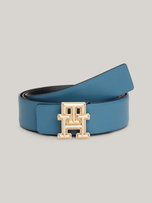 Hilfiger Logo Reversible Leather Belt