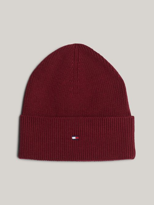Essential Flag Beanie With Cashmere