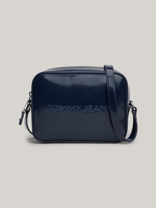 [ JEANS] Essential Denim Camera Bag ★大人気★ Essential Logo Camera Bag | Tommy Hilfiger