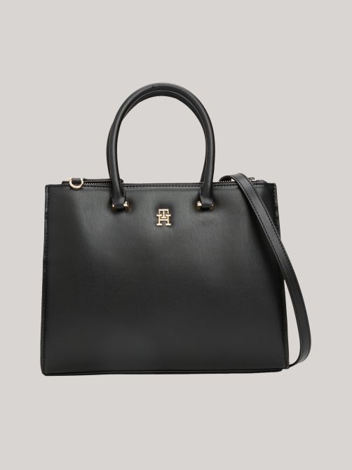 TH Monogram Plaque Tote