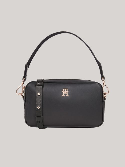 حقيبة كاميرا بشعار TH مونوجرام