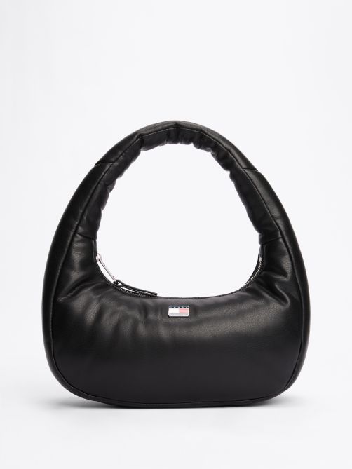Padded Handle Shoulder Bag