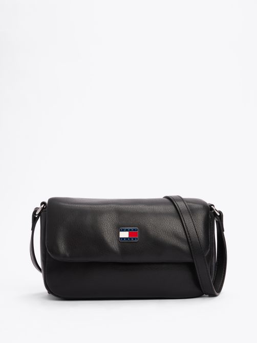 Padded Flap Crossbody Bag