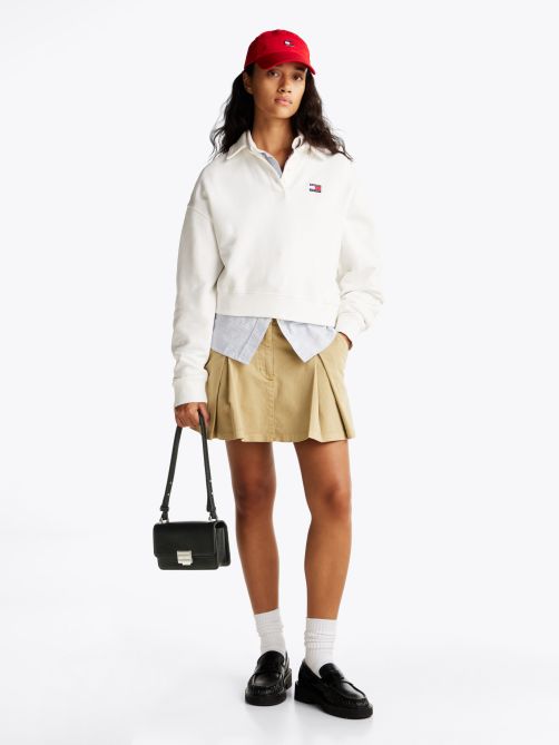 Pebble Grain Crossbody Bag