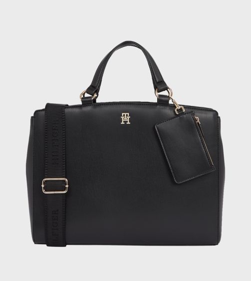Hilfiger Monotype Satchel
