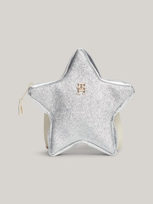 حقيبة كروس للأطفال بتصميم نجمة لامعة