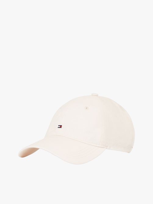 Essential Flag Embroidery Linen Baseball Cap