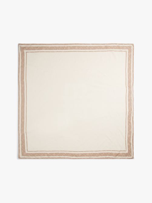 Chic Silk Blend Square Scarf