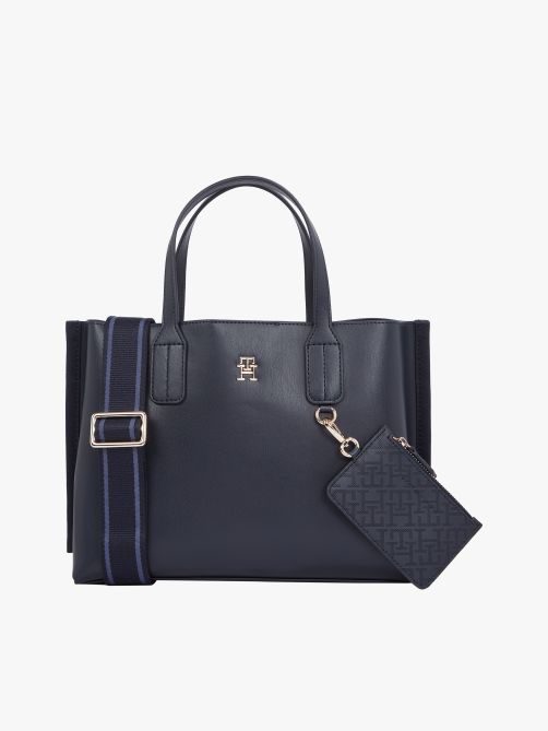 حقيبة توت بحزام من النسيج