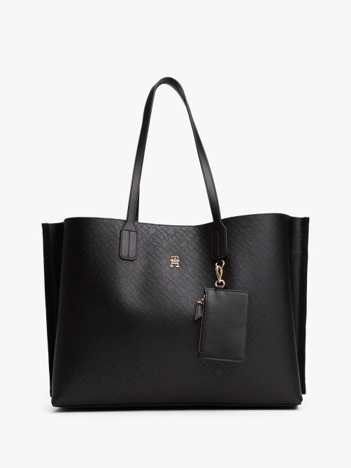 TH Monogram Tote Bag