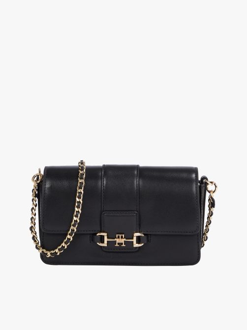 Heritage Horsebit Leather Crossbody Bag