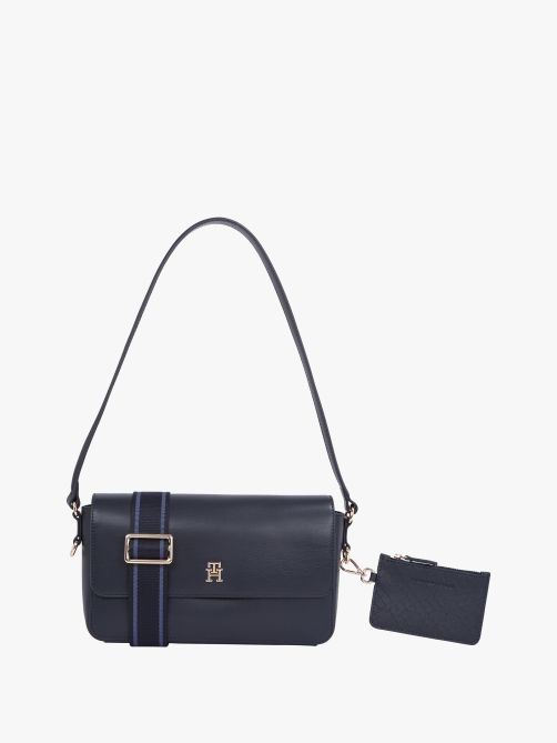 Th Monogram Convertible Crossbody Bag