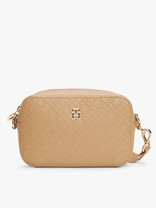 Hilfiger Monotype Strap Camera Bag