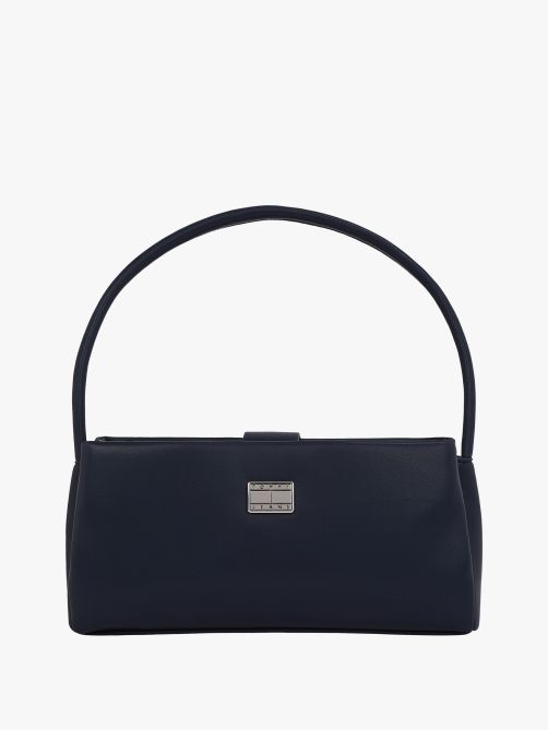 Logo Plaque Shoulder Bag