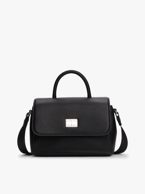Top Handle Flap Crossbody Bag