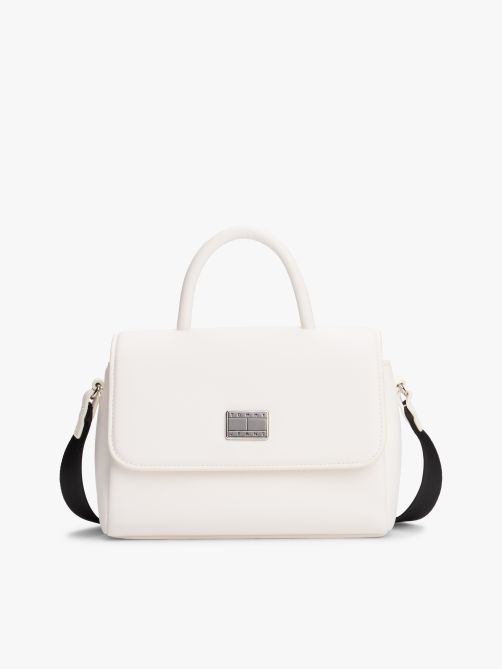 Top Handle Flap Crossbody Bag
