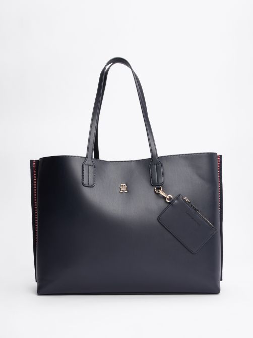 TH Monogram Signature Trim Tote