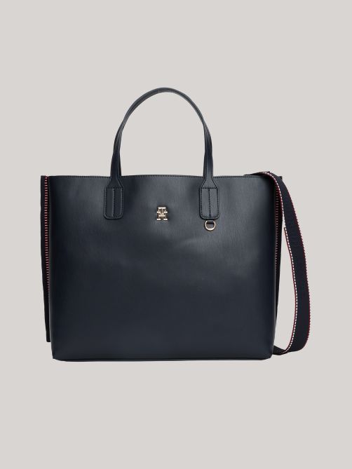 TH Monogram Signature Trim Satchel